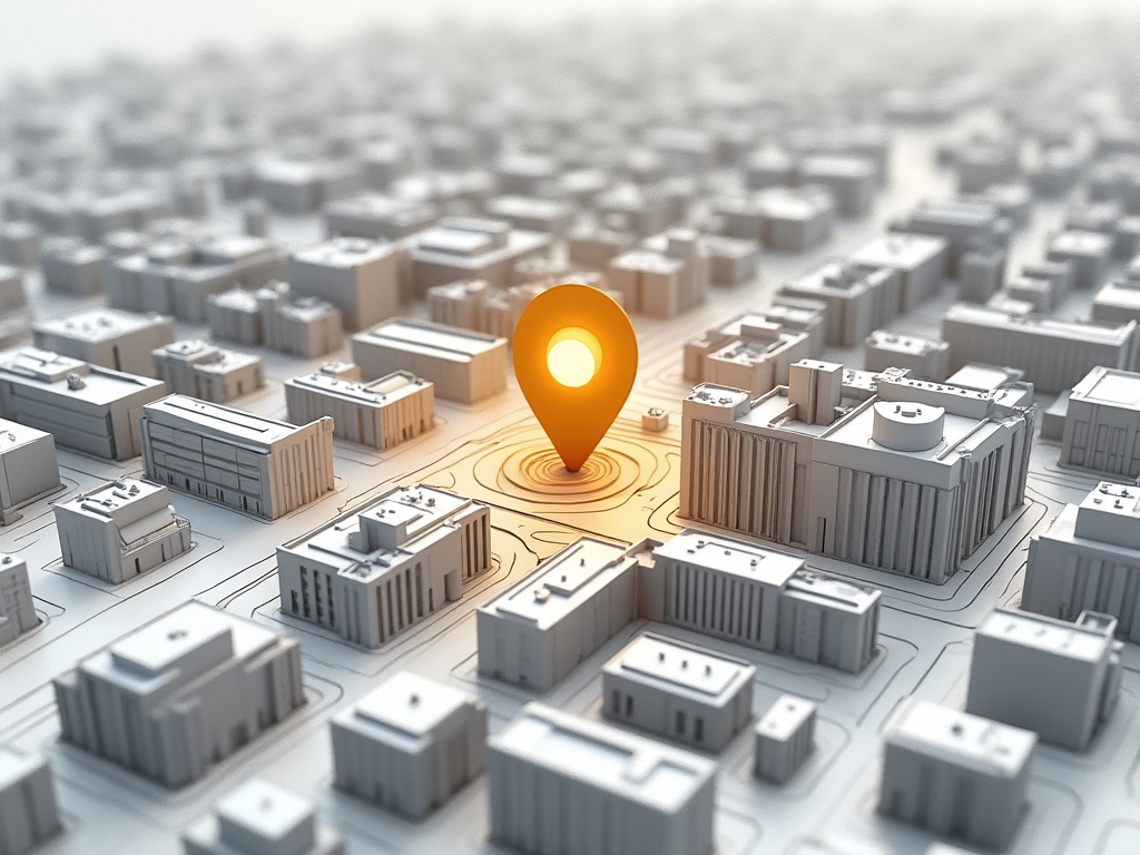 Carte localisant les bureaux d'Kmellowridge à Bordeaux